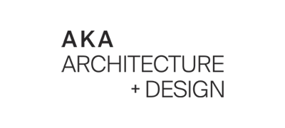 aka architecture and design logo