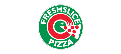 freshslice freshslice pizza logo