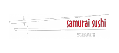 samurai sushi logo